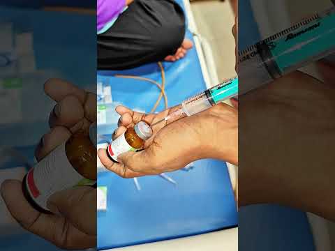 Panta (40) injection pulling 💉#doctor #trendingshorts