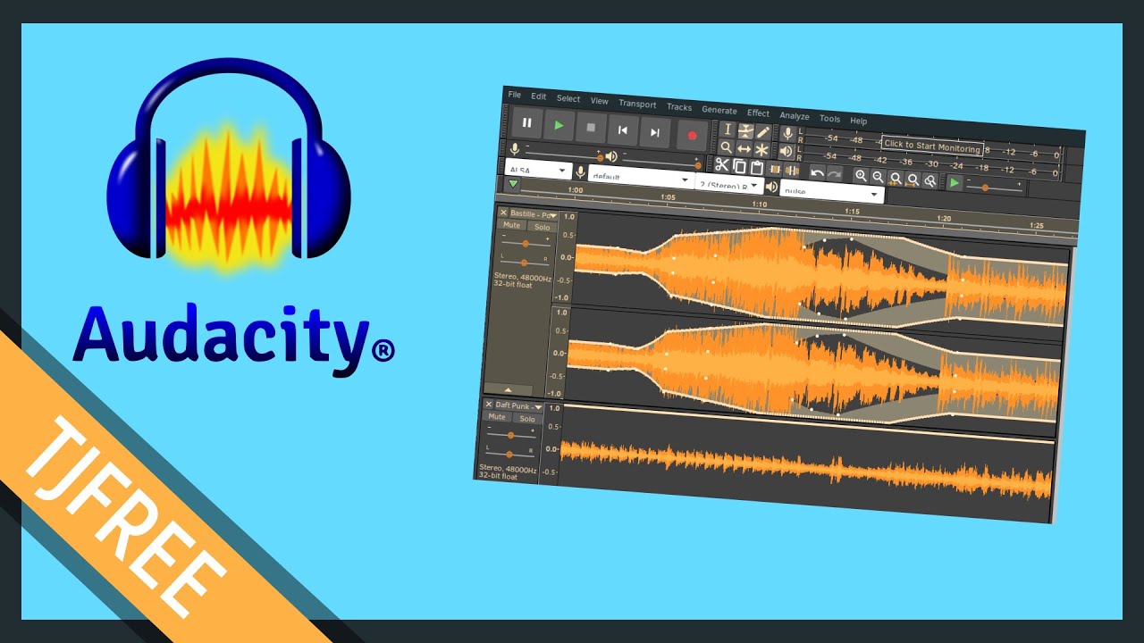 Audacity: Free & Powerful Audio Recording & Editing Software 🎧