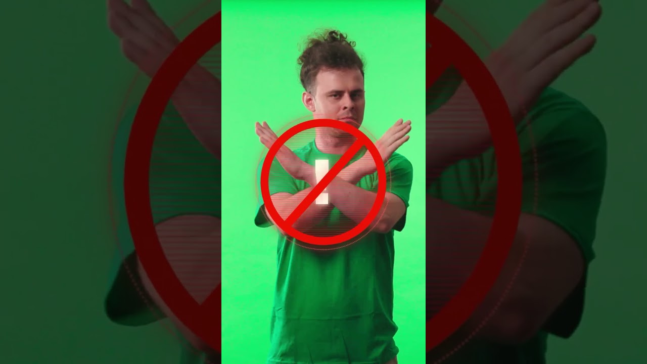 5 Tips for Perfect Green Screen Videos 💚