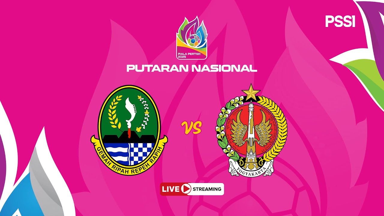 Jawa Barat vs DI Yogyakarta | Piala Pertiwi 2025 🏆