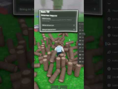 99 Nights in the Forest Script to BRING ALL + WIN! #roblox