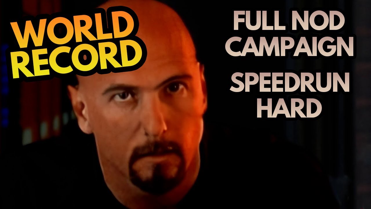 Command & Conquer Remastered Speedrun - Full NOD Campaign in 24:40 [Hard]