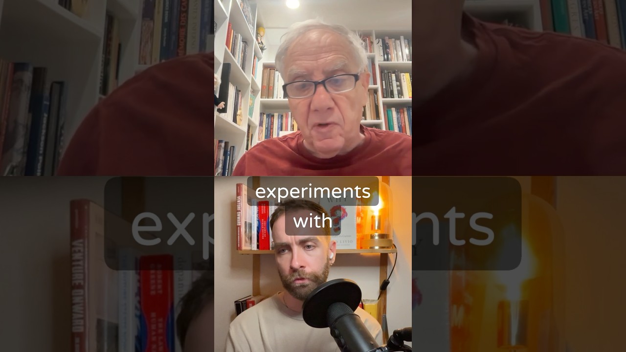 Why Only Humans Ask ‘Why’ | Dr. Mario Livio on Curiosity & Intelligence