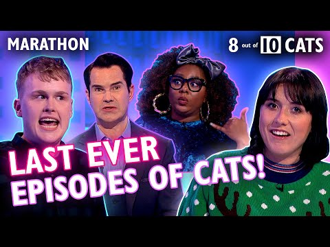 Series 22 Marathon: The Final Episodes of 8 Out Of 10 Cats
