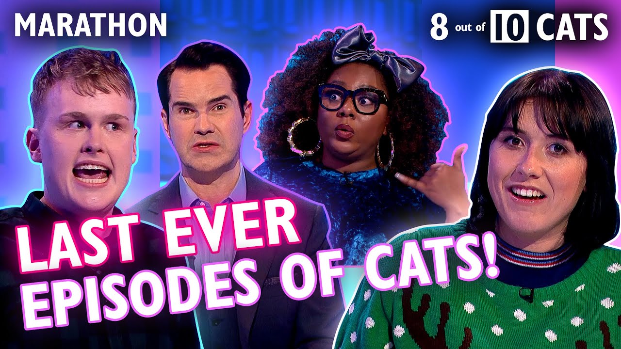 Series 22 Marathon: The Final Episodes of 8 Out Of 10 Cats