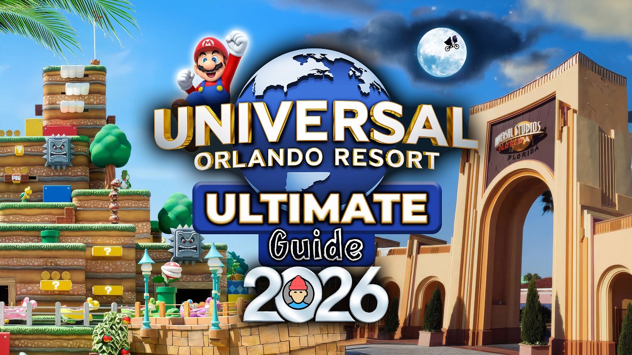 Ultimate Guide to Universal Orlando 2026 🎢