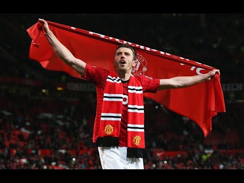 Michael Carrick @carras16 - Simple Football by @aditya_reds
