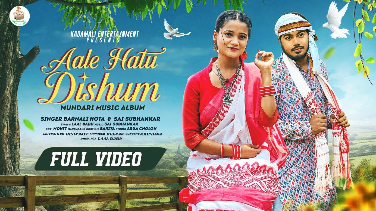 Aale Hatu Dishum | Barnali Hota | New Mundari Song 🎶