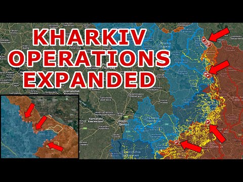 Pokrovsk Endgame | Kharkiv-Belgorod Operations Expanded - 18 Sqkm Captured