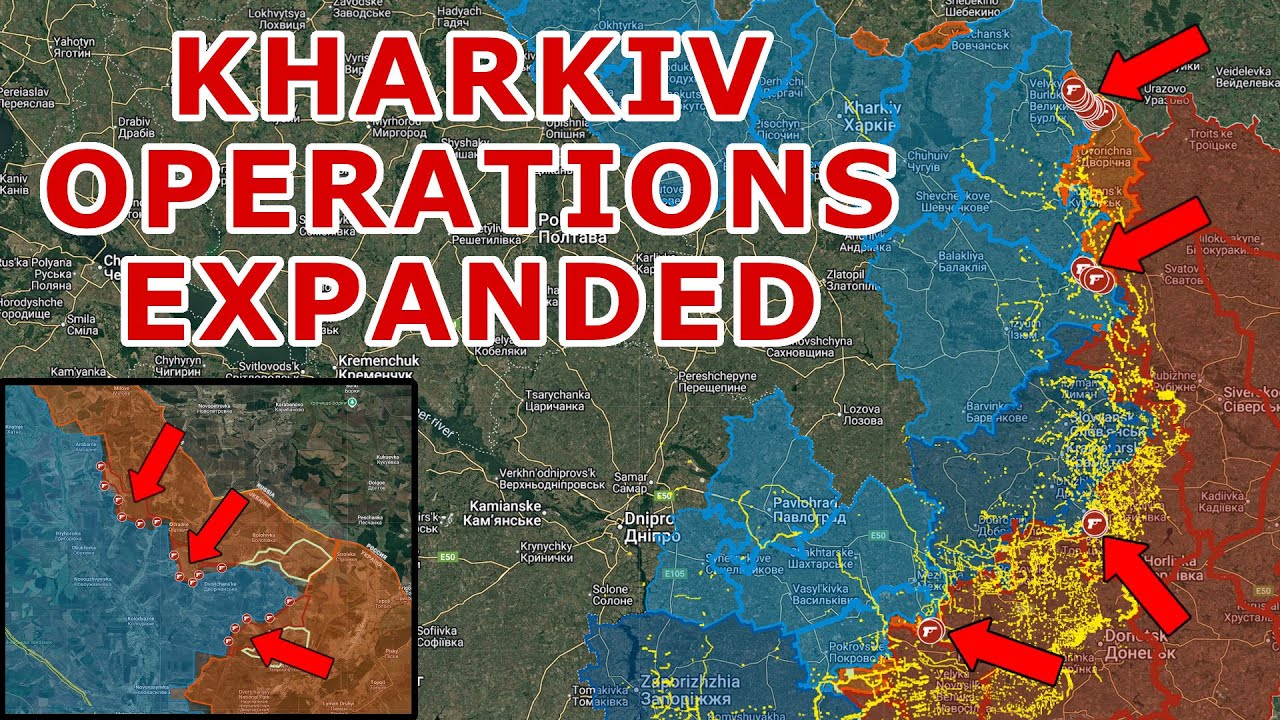 Pokrovsk Endgame: Kharkiv-Belgorod Operations Expand with 18 Sqkm Captured