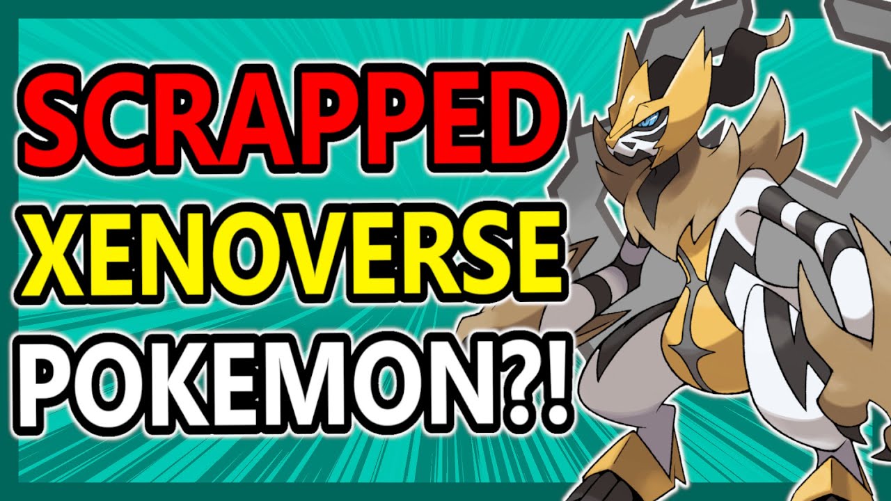 Scrapped Pokémon from Xenoverse Fan Game 🕹️