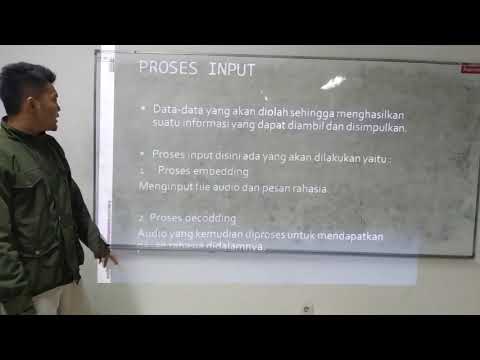 AUDIO STEGANOGRAPHY LSB MATLAB