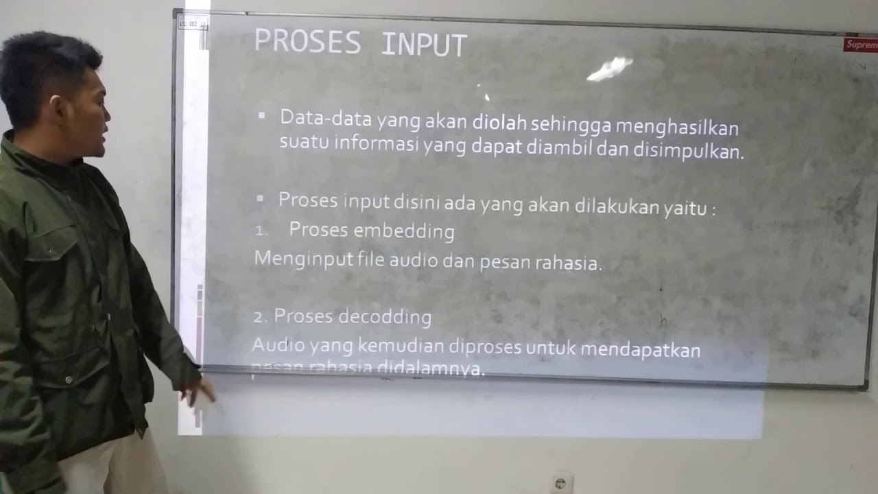 Audio Steganography Using LSB in MATLAB