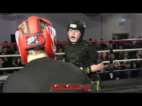 War of the Warriors 3 Kickboxing Aaron Sherwood V Tommy Flowers
