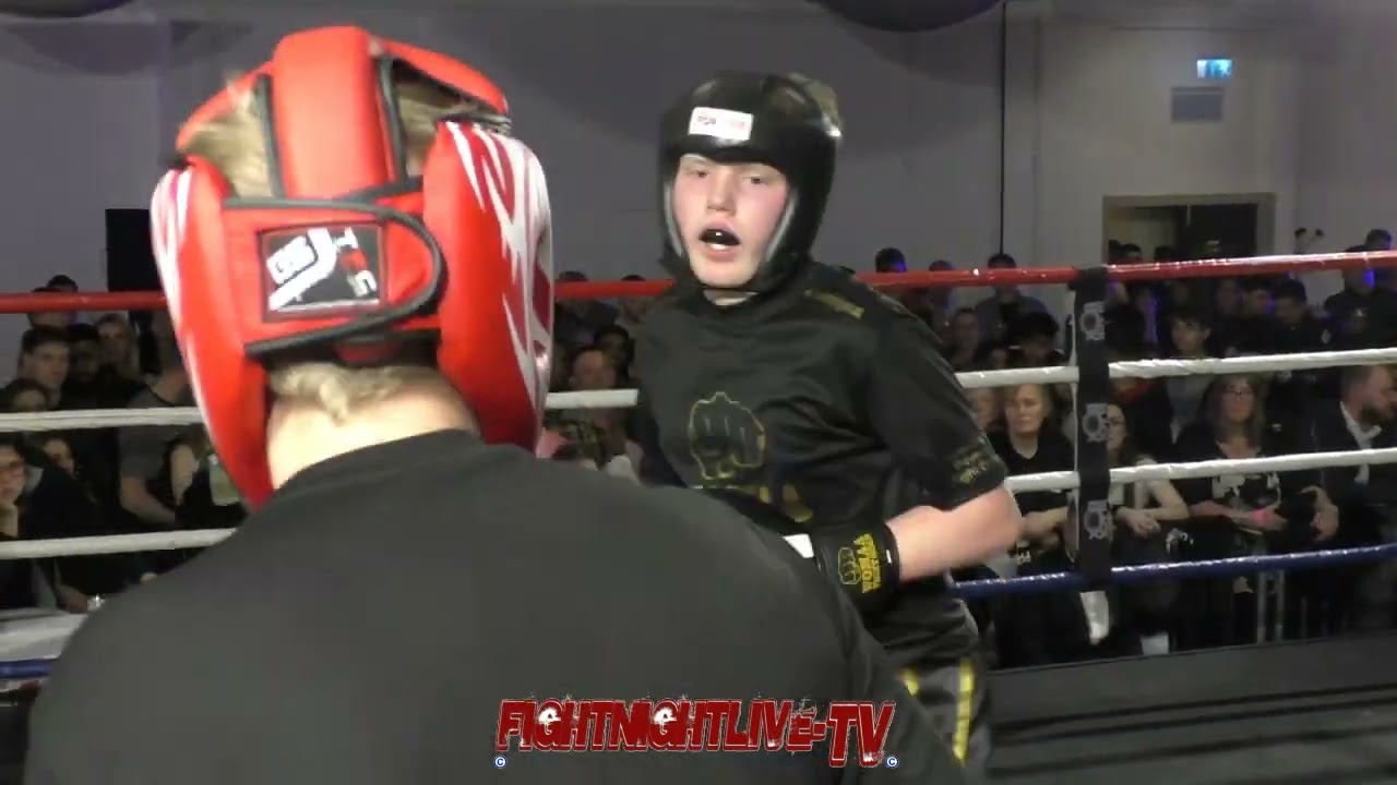 War of the Warriors 3: Kickboxing Match between Aaron Sherwood and Tommy Flowers