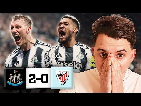 We Need To Speak About NUFC!! Tonali & Thiaw Incredible! Newcastle 2-0 Athletic Club