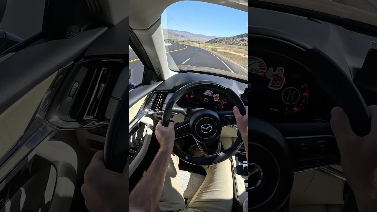 Mazda CX-90: The Midsize 3-Row SUV You’ll Love 🚗