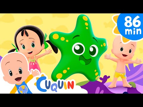 Aprende a nadar y a bailar 💃👙 y más canciones infantiles para bebés con Cleo y Cuquín