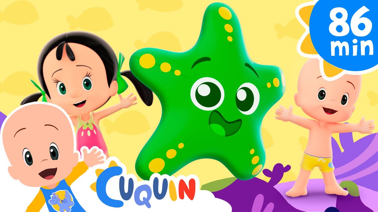 Nadar y Bailar con Cleo y Cuquín: Canciones Infantiles para Bebés