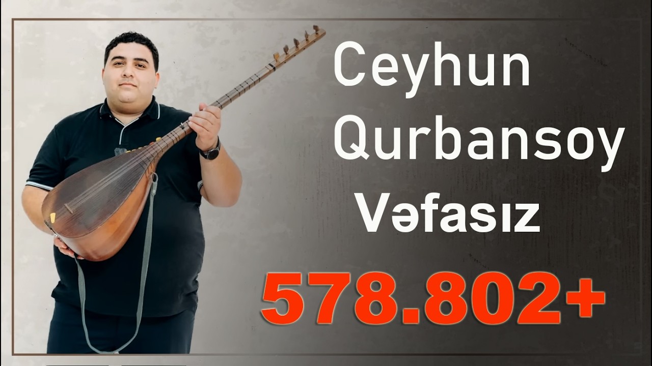 Ceyhun Qurbansoy - Vefasiz 2025 (Official Music) 🎶