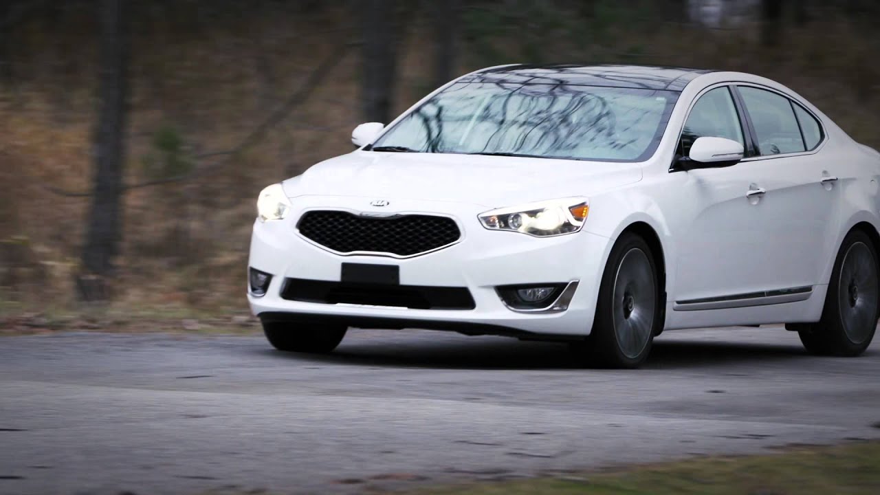 Kia Cadenza 2014: Style Moderne et Élégance