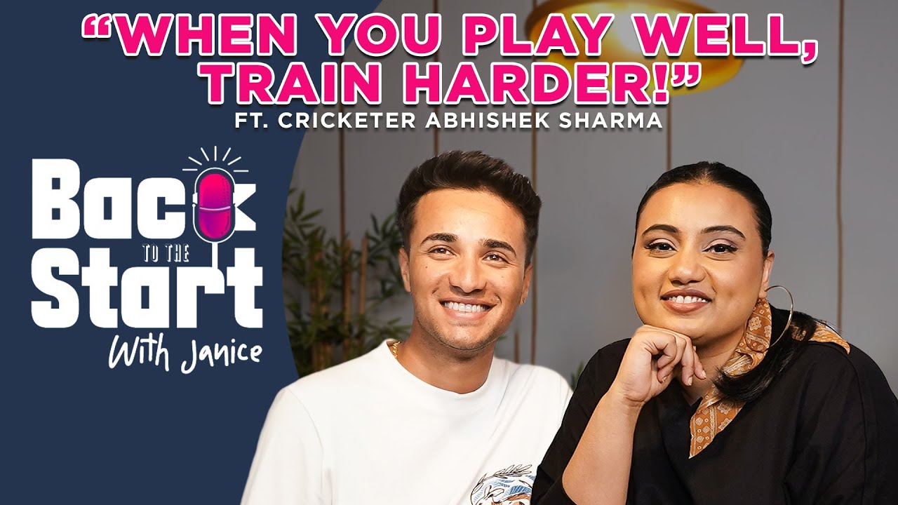 Becoming a Cricketer in India with Abhishek Sharma 🏏