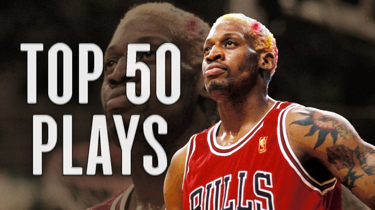 Dennis Rodman's Top 50 Career Highlights 🏀