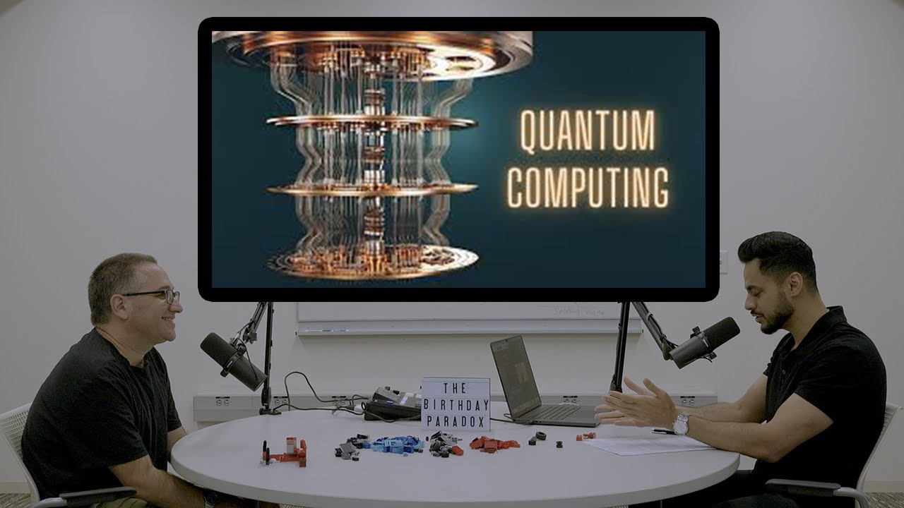 Quantum Computing Explained: A Simple Guide by Expert Scott Aaronson ⚛️