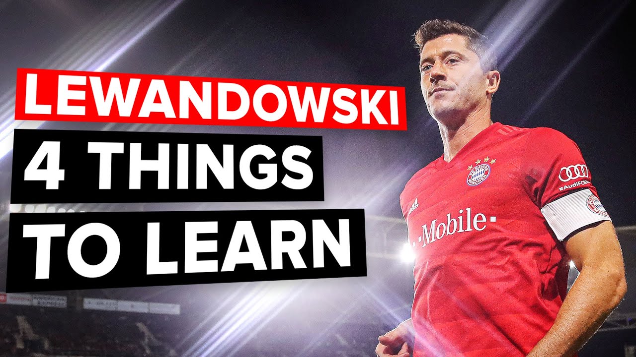 4 Essential Skills Every Striker Can Learn from Lewandowski ⚽
