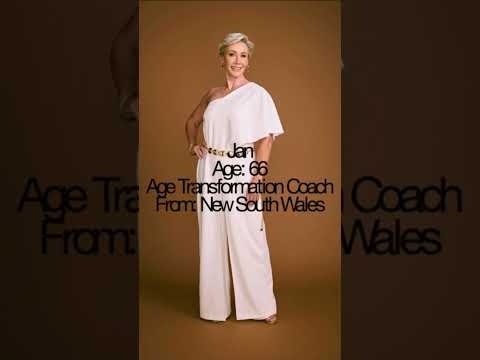 Part 1: Golden Bachelor Australia contestants  #GoldenBachelorAU #RealityTV #bachelornation