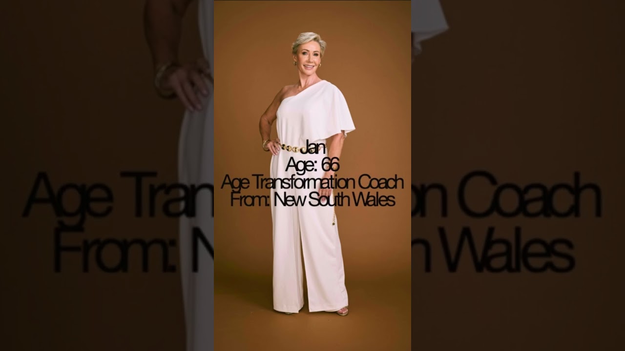 Meet the Contestants of Golden Bachelor Australia 🌟