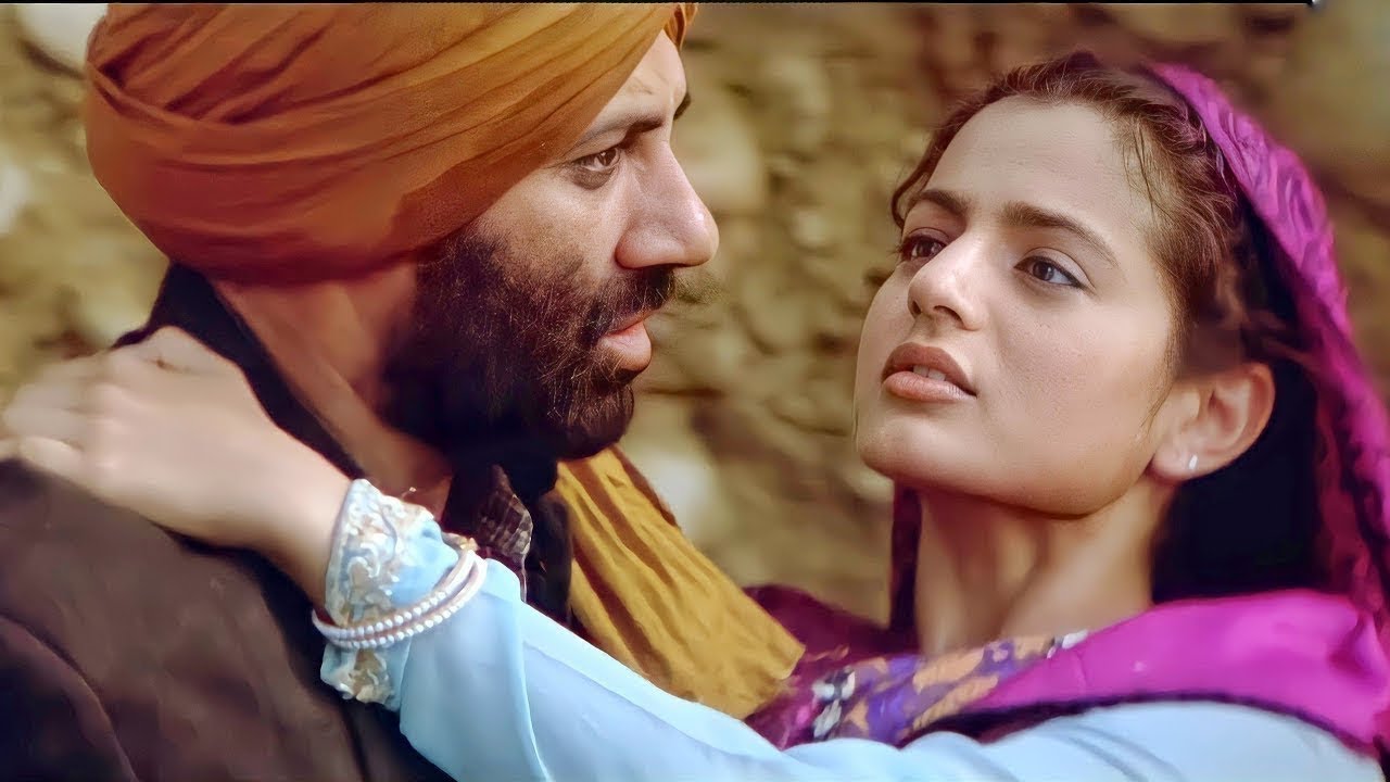 Heartfelt Sad Song from Gadar Ek Prem Katha 🎶 | Sunny Deol & Amisha Patel