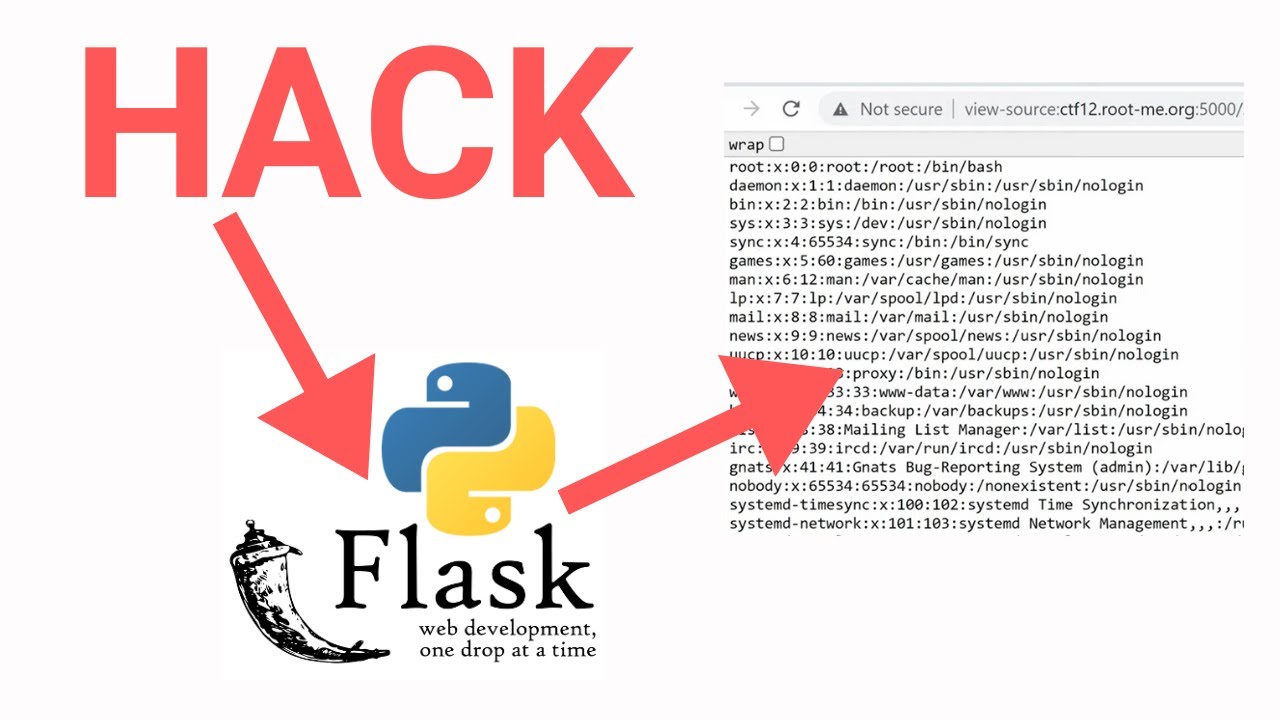 Python Flask App HACKED! Basilic CTF Episode 1 🔓 | Pentesting & Hacking Tutorial