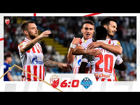 Crvena zvezda - Radnik 6:0, highlights