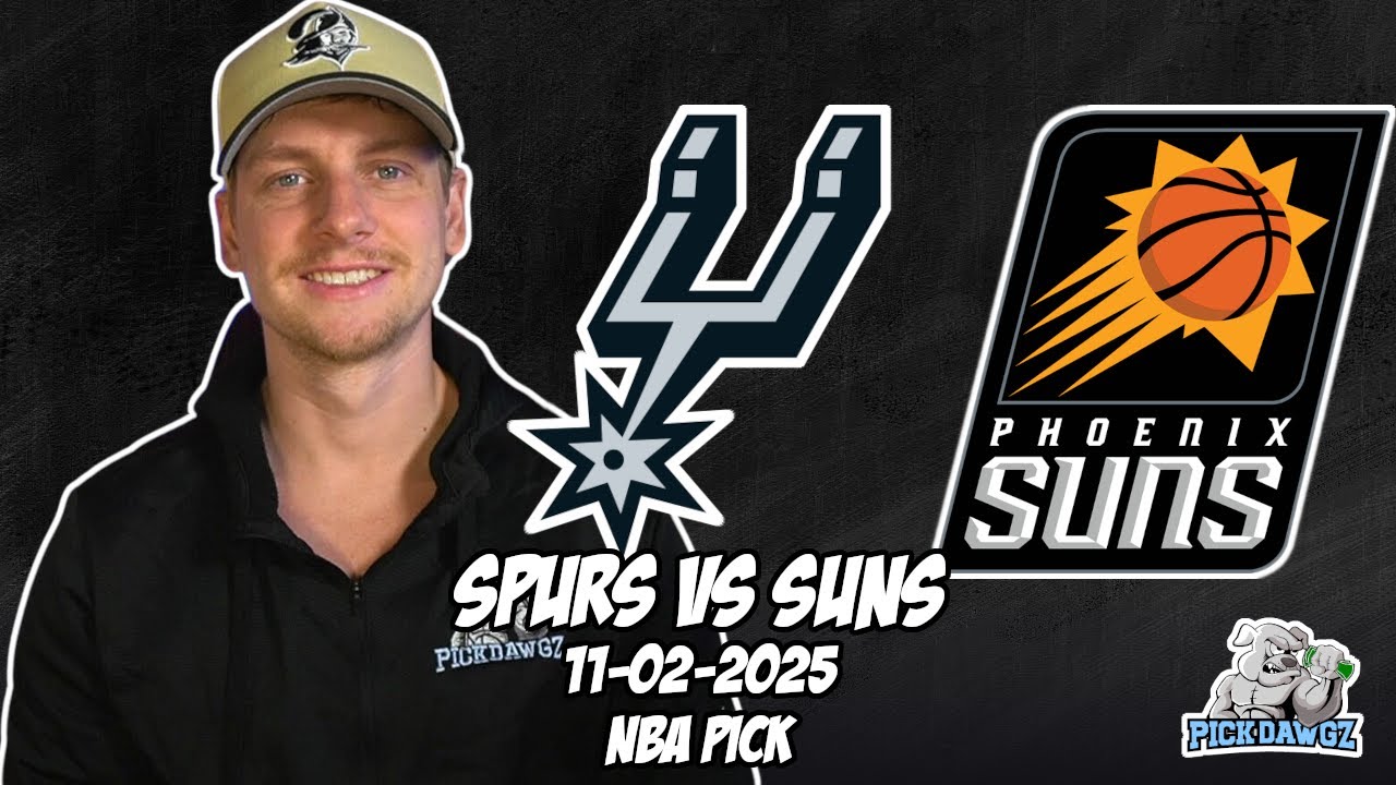 San Antonio Spurs vs Phoenix Suns 11/2/25: Expert NBA Betting Predictions & Free Picks 🏀