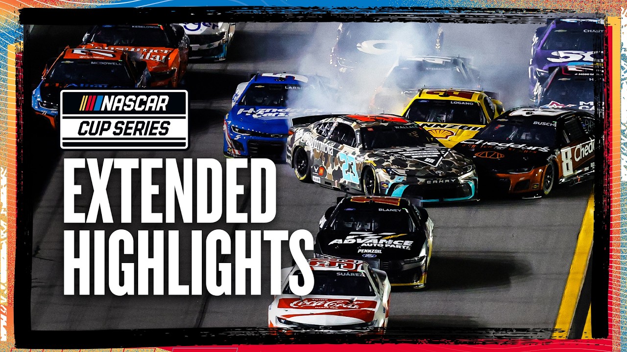 Daytona Drama: NASCAR Playoff Spots Decided in Exciting 2025 Highlights 🏁