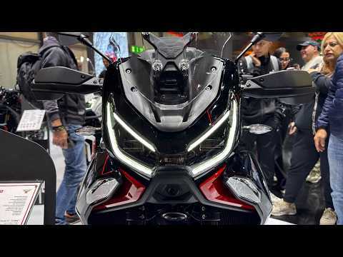 15 All New 2026 Adventure Motorcycles Unveiled At EICMA 2025