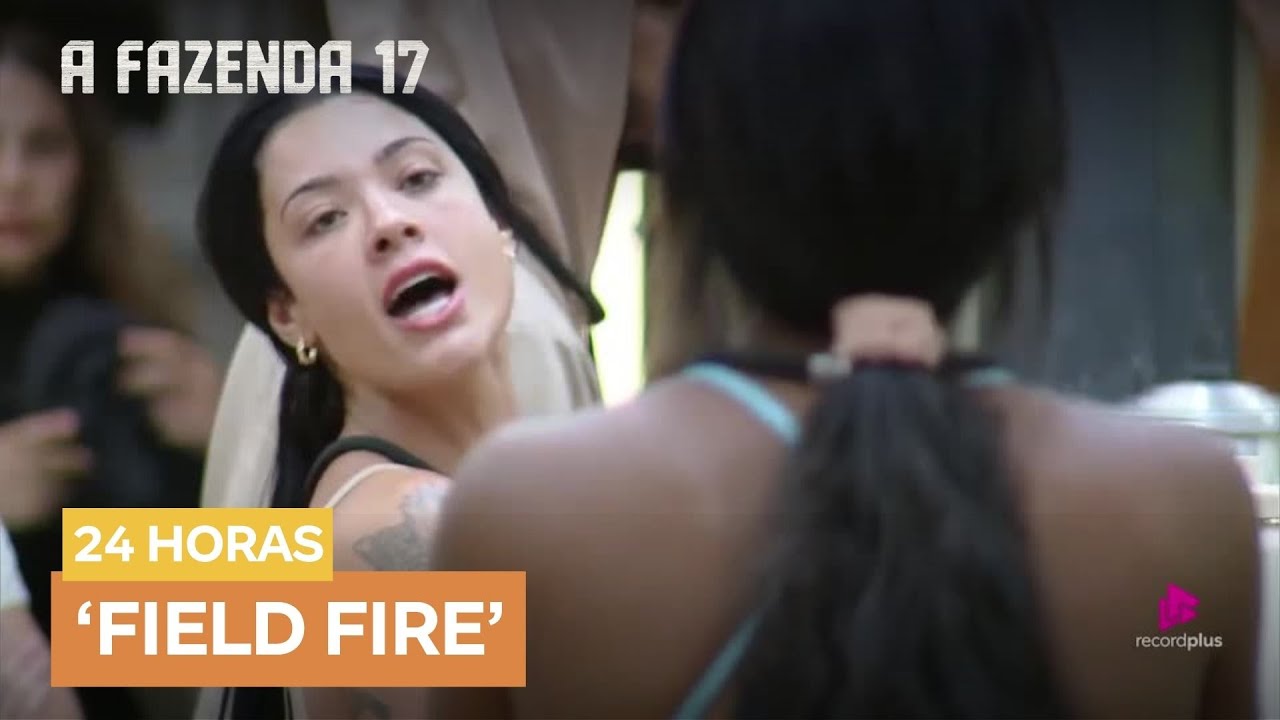 Carol e Ray se envolvem em treta na Sede | A Fazenda 17