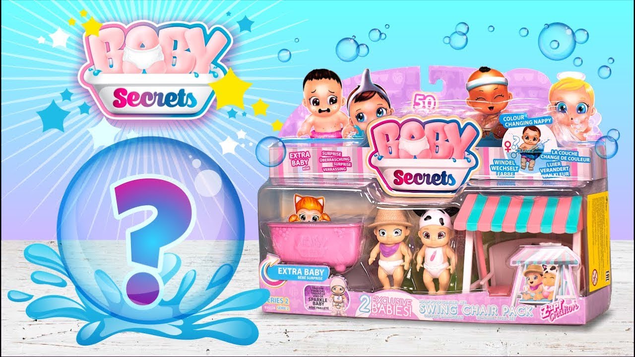 Déballage Baby Secrets Série 2 🧸