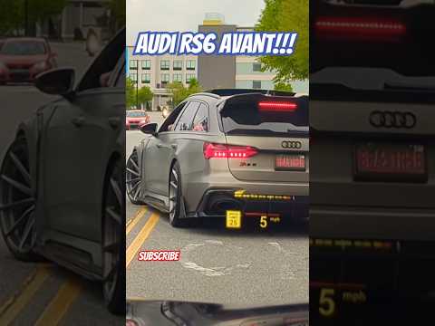 Beautiful Audi RS6 Avant!!! #audi #audirs6avant #rs6 #german #cars #carmeet #viralvideo #ytshorts