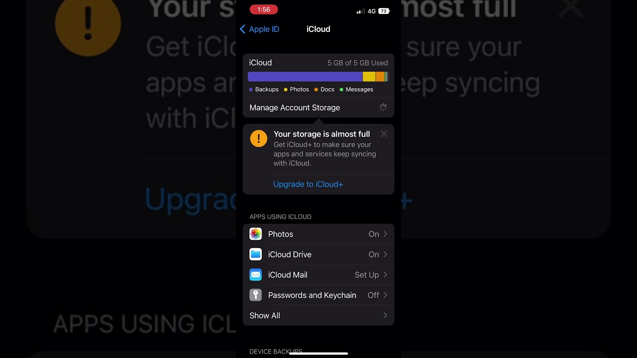 How to Clear iCloud Storage on iPhone 📱