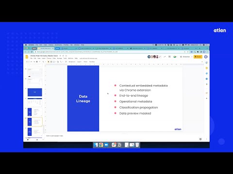 Data Lineage on Atlan — LIVE Data Lineage Demo #AtlanActivate