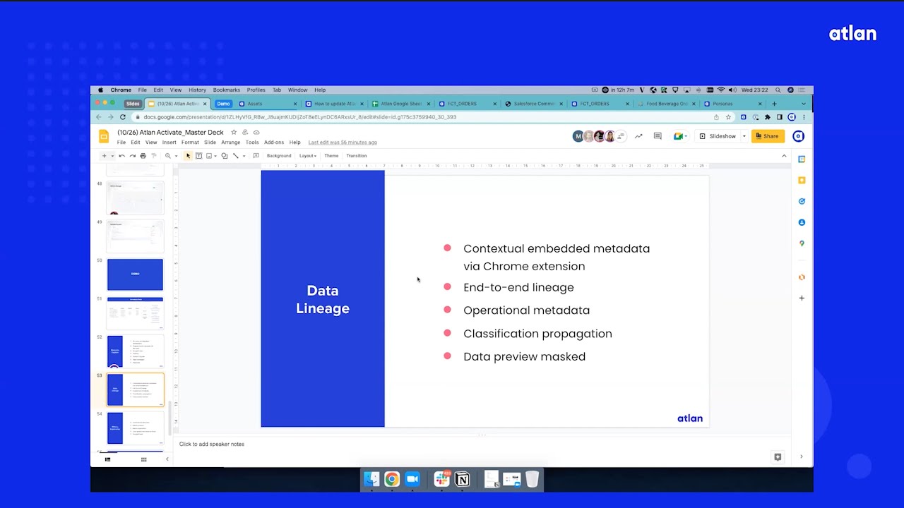 Live Data Lineage Demo on Atlan 🚀
