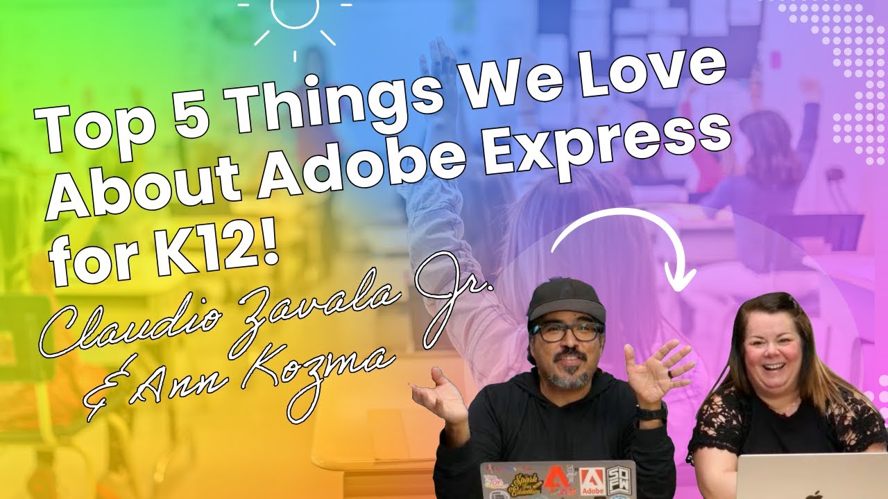 Top 5 Reasons Educators Love Adobe Express 📚