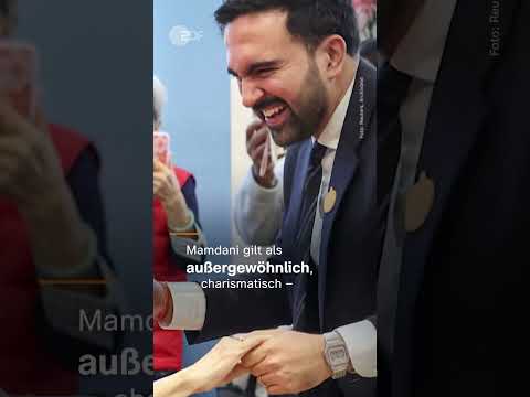 Demokrat und Trump-Widersacher: Zohran Mamdani gewinnt Bürgermeisterwahl in New York | #shorts