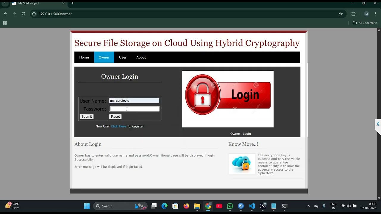 Secure Cloud Data with Hybrid Cryptography in Python 🔒
