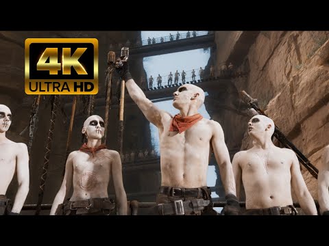 Choose One Warboy - (Witness Me) 172 Times - Furiosa: A Mad Max Saga (2024) 4K IMAX Scene