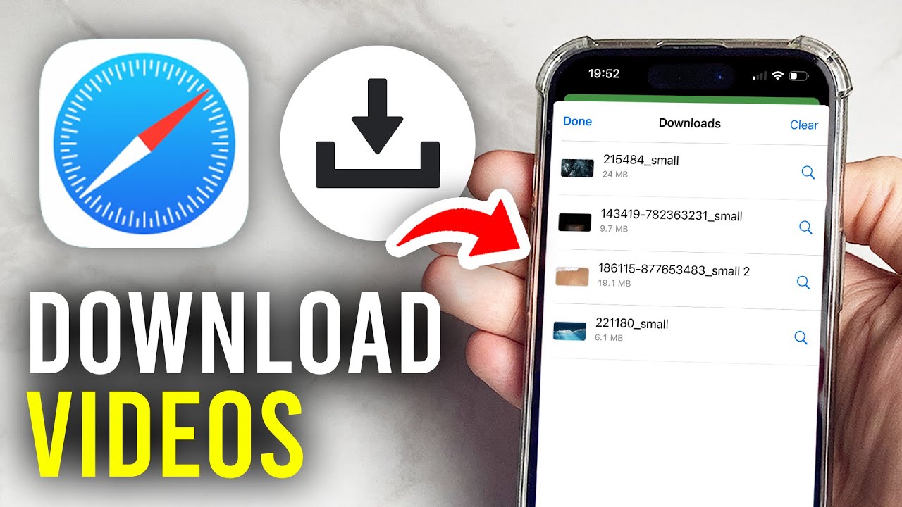 Easiest Way to Download Videos from Safari on iPhone π±