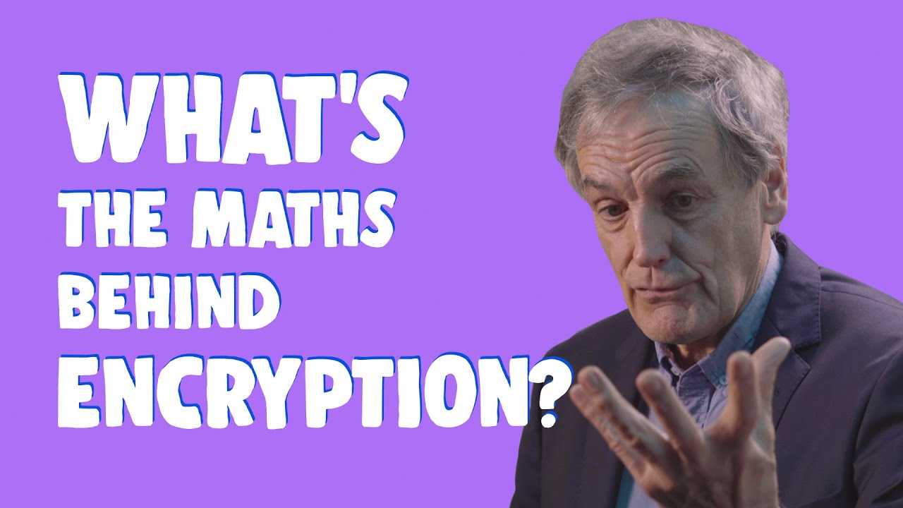 What’s the maths behind encryption? │ The History of Mathematics with Luc de Brabandère