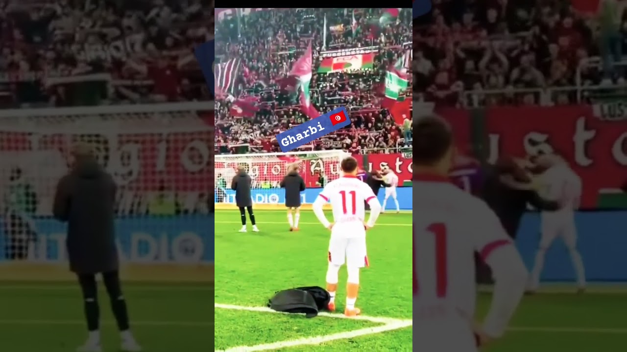 Ismaïl Gharbi: Tunisia's Rising Football Star 🇹🇳